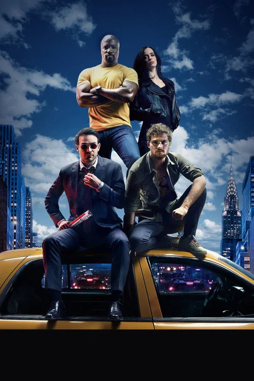 پوستر Marvel's The Defenders
