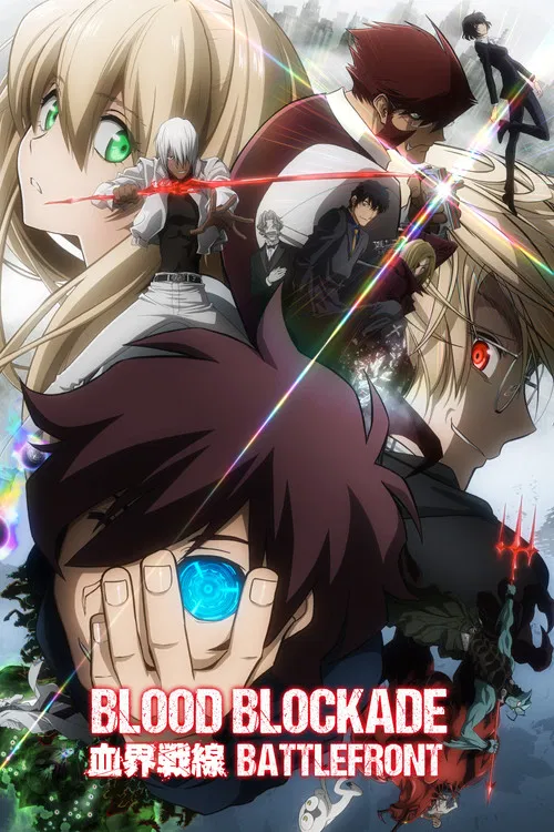 پوستر Blood Blockade Battlefront