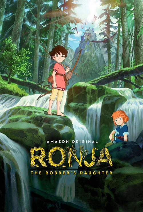 پوستر Ronja, the Robber's Daughter