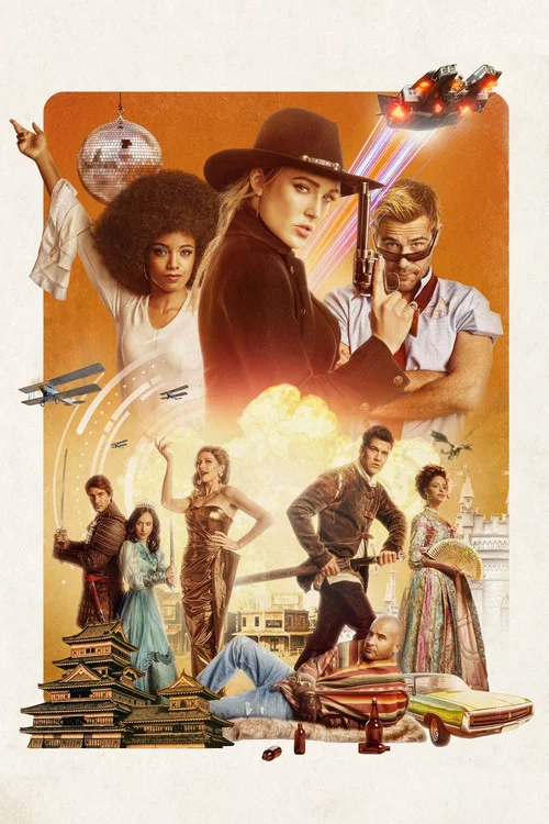 پوستر DC's Legends of Tomorrow