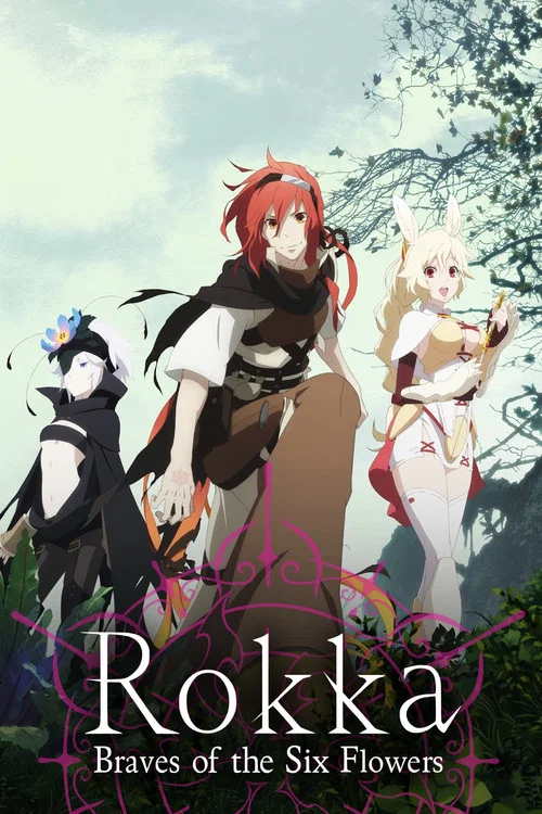 پوستر Rokka: Braves of the Six Flowers