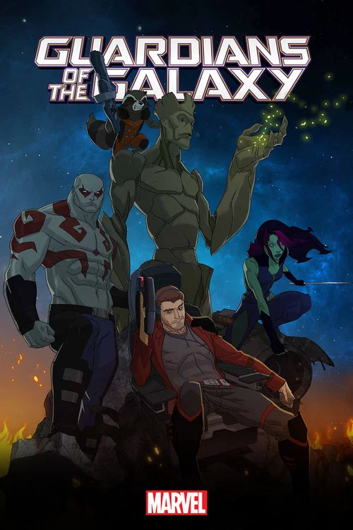 پوستر Marvel's Guardians of the Galaxy