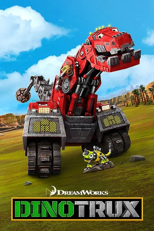 پوستر Dinotrux