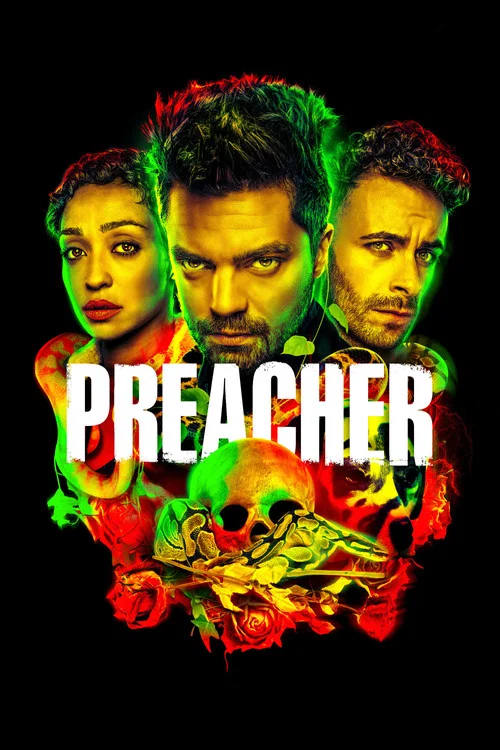 پوستر Preacher