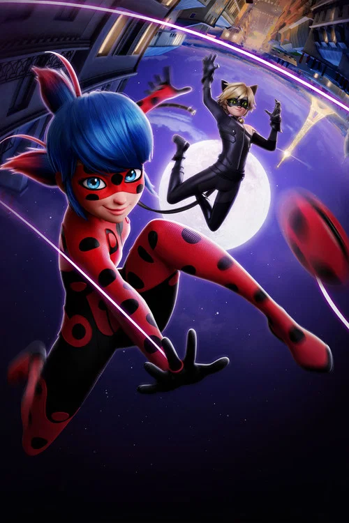 پوستر Miraculous: Tales of Ladybug & Cat Noir