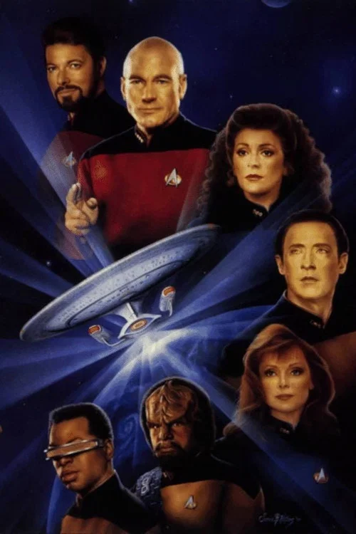 پوستر Star Trek: The Next Generation