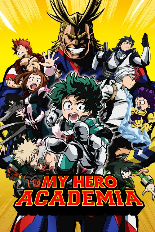 پوستر My Hero Academia