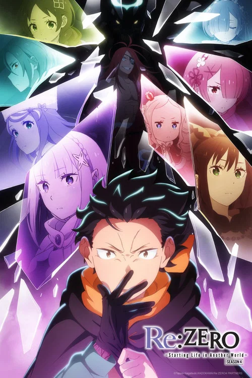 پوستر Re:ZERO -Starting Life in Another World-