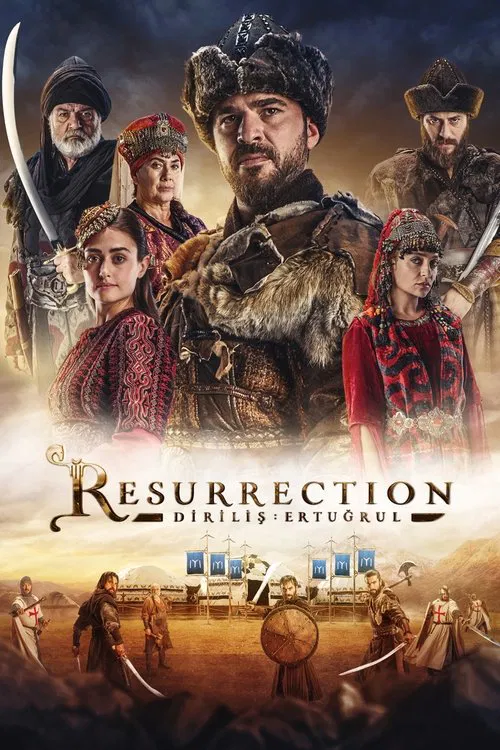 پوستر Resurrection: Ertugrul