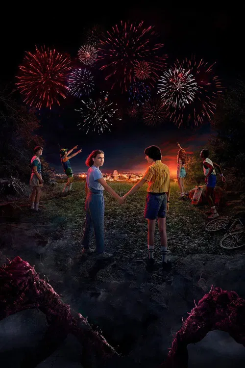 پوستر Stranger Things