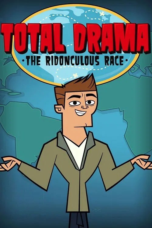 پوستر Total Drama Presents: The Ridonculous Race