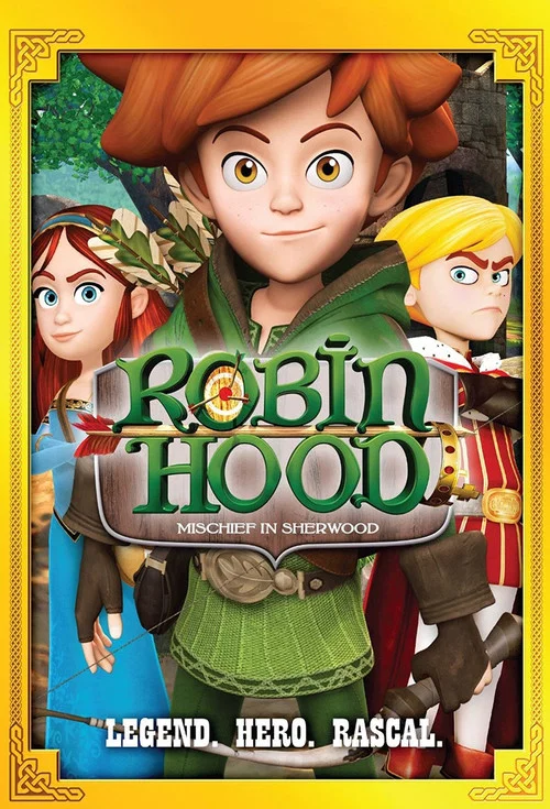 پوستر Robin des Bois : Malice à Sherwood