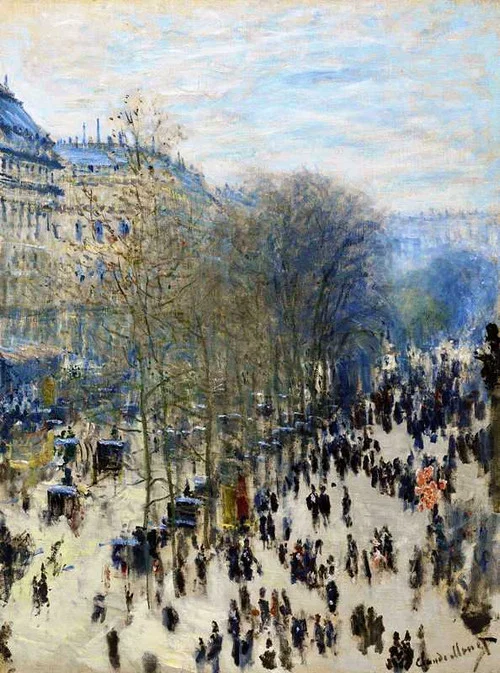 پوستر The Impressionists: Painting and Revolution