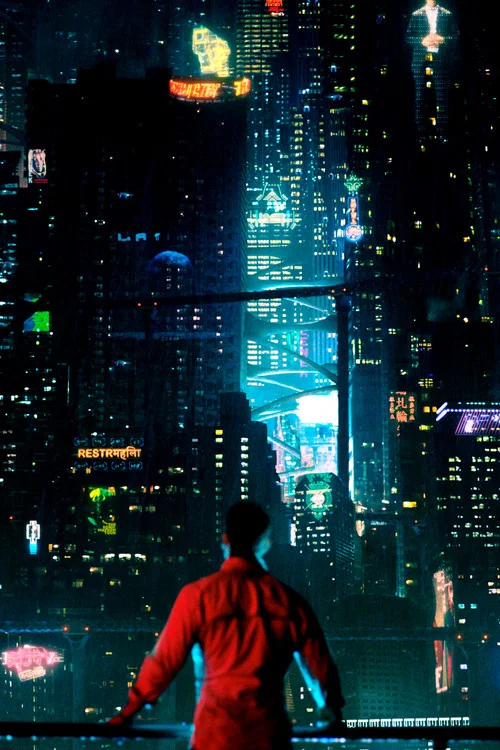 پوستر Altered Carbon