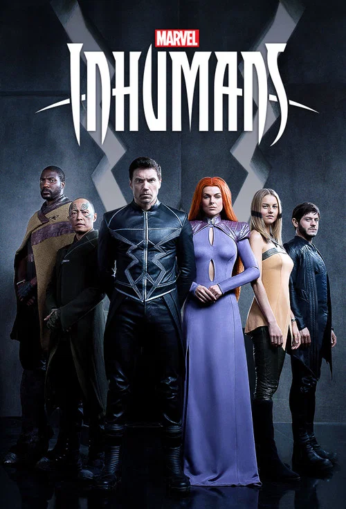 پوستر Marvel's Inhumans