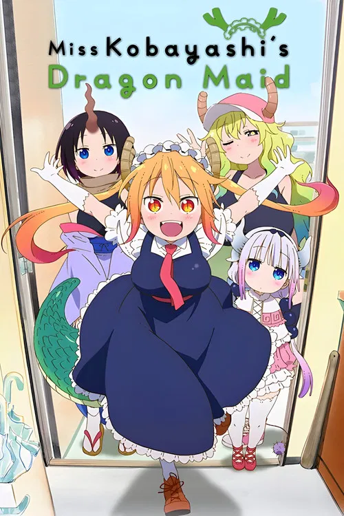 پوستر Miss Kobayashi's Dragon Maid