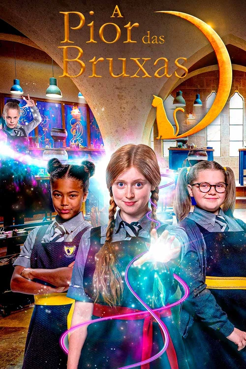 پوستر The Worst Witch