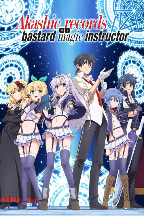 پوستر Akashic Records of Bastard Magic Instructor