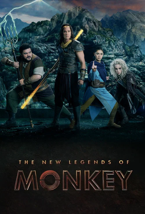 پوستر The New Legends of Monkey