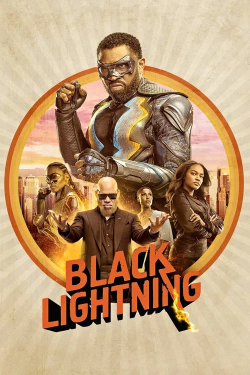 پوستر Black Lightning