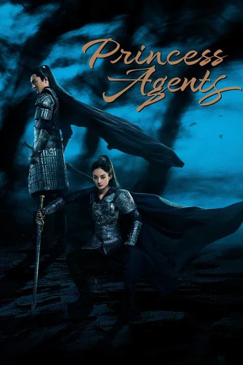 پوستر Princess Agents