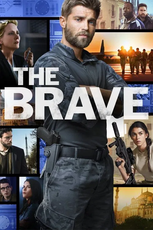 پوستر The Brave