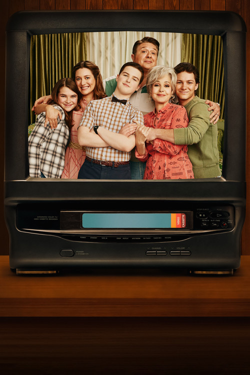 پوستر Young Sheldon