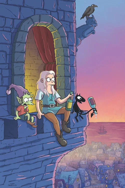 پوستر Disenchantment