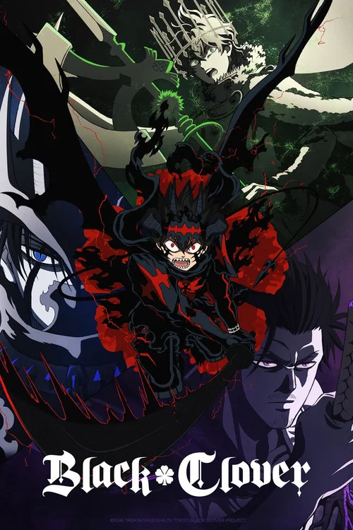 پوستر Black Clover