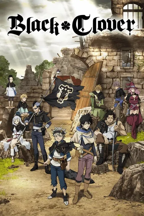 پوستر Black Clover