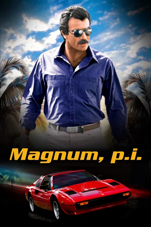 پوستر Magnum, P.I.