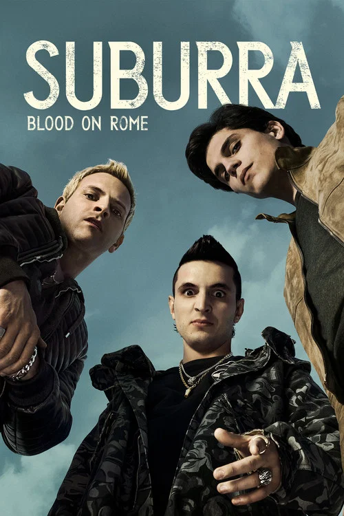 پوستر Suburra: Blood on Rome