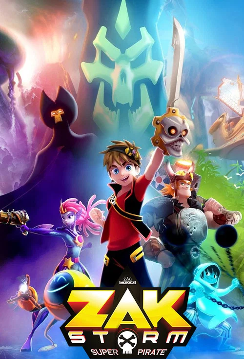 پوستر Zak Storm