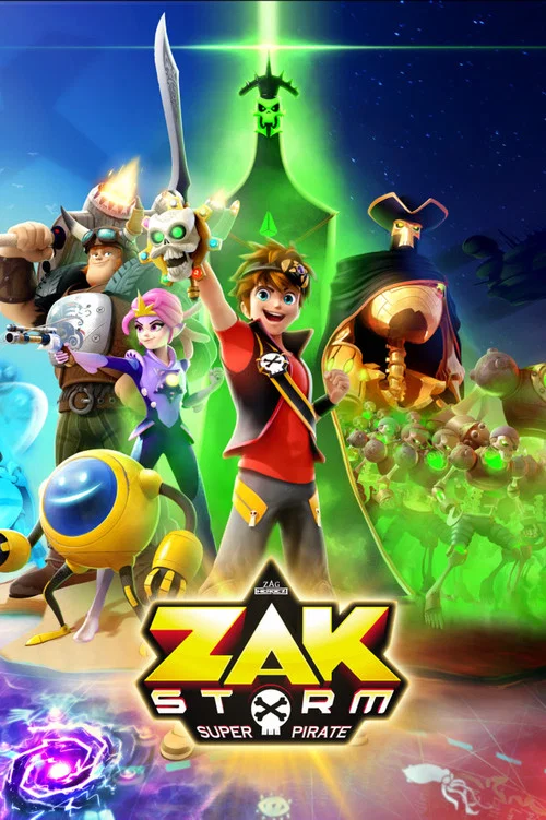 پوستر Zak Storm