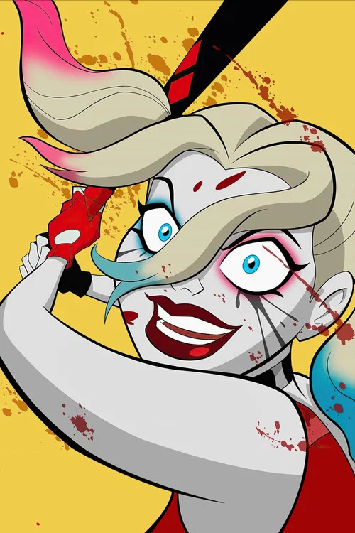 پوستر Harley Quinn