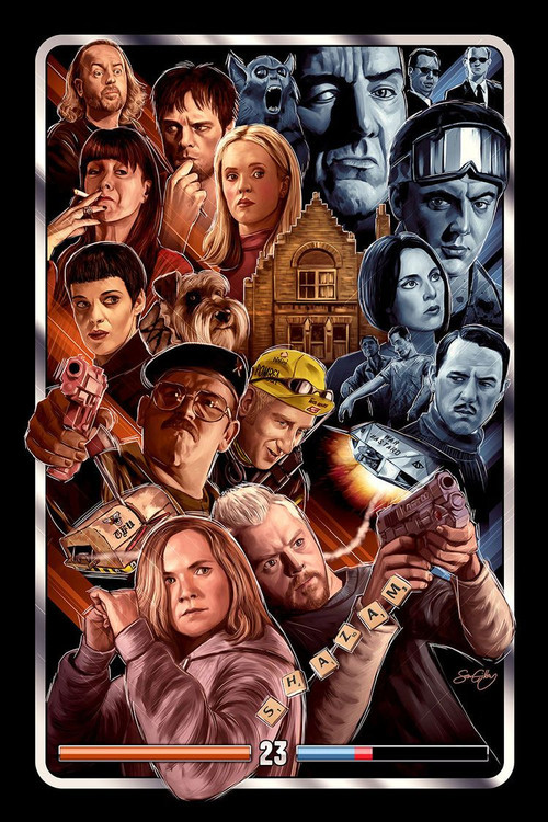 پوستر Spaced