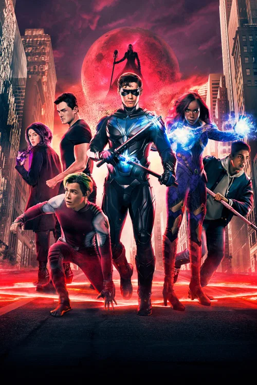 پوستر Titans