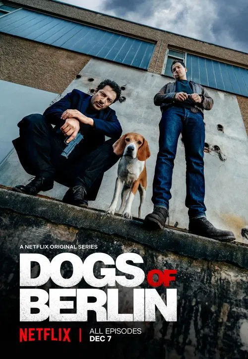 پوستر Dogs of Berlin