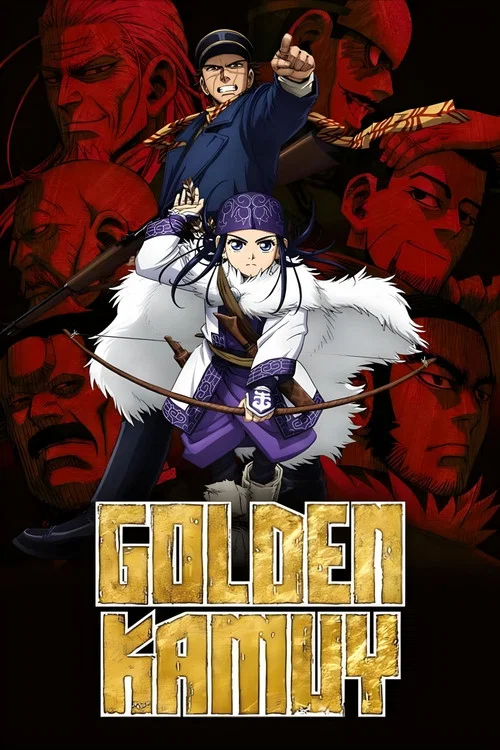 پوستر Golden Kamuy
