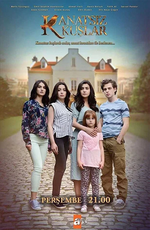 پوستر Kanatsız Kuşlar