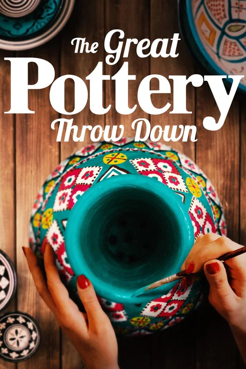 پوستر The Great Pottery Throw Down