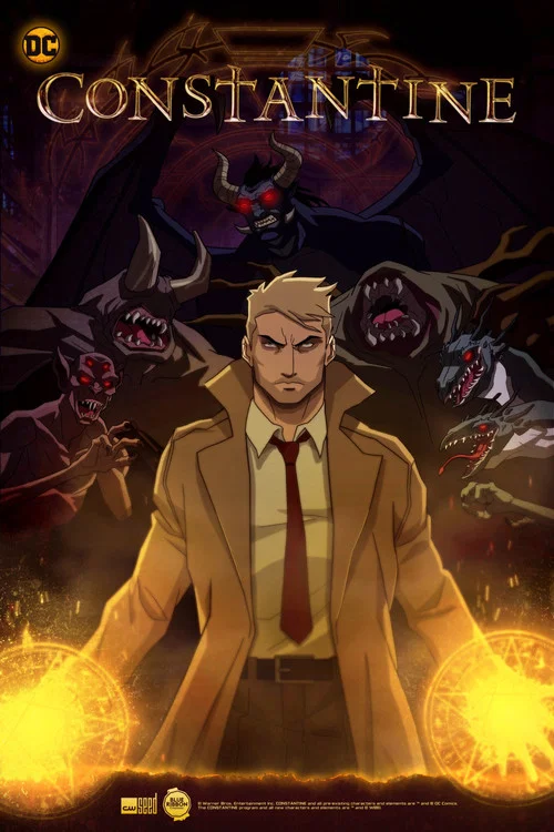 پوستر Constantine: City of Demons