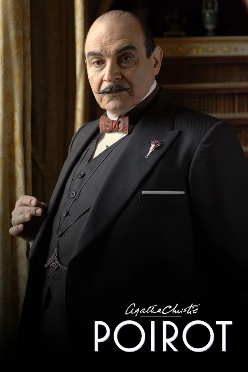 پوستر Agatha Christie's Poirot