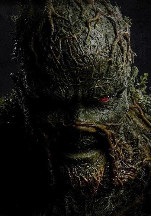 پوستر Swamp Thing