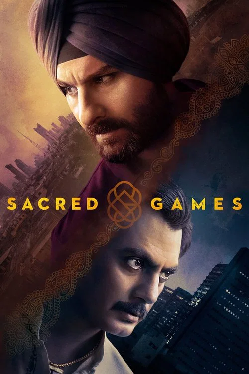 پوستر Sacred Games