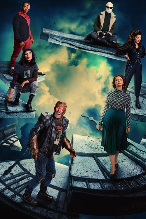 پوستر Doom Patrol