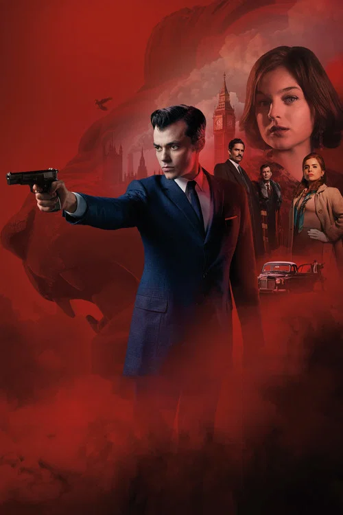 پوستر Pennyworth: The Origin of Batman's Butler
