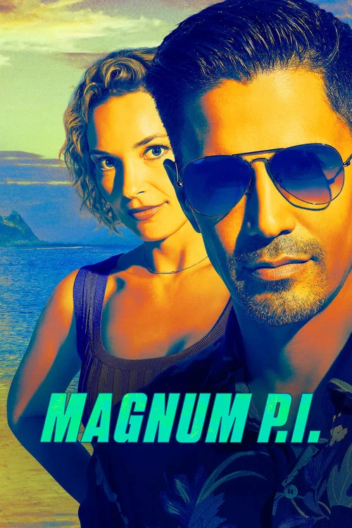 پوستر Magnum P.I.