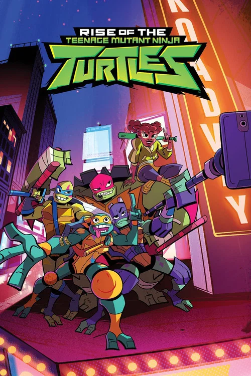 پوستر Rise of the Teenage Mutant Ninja Turtles