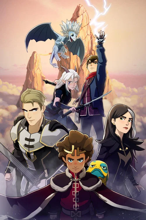 پوستر The Dragon Prince